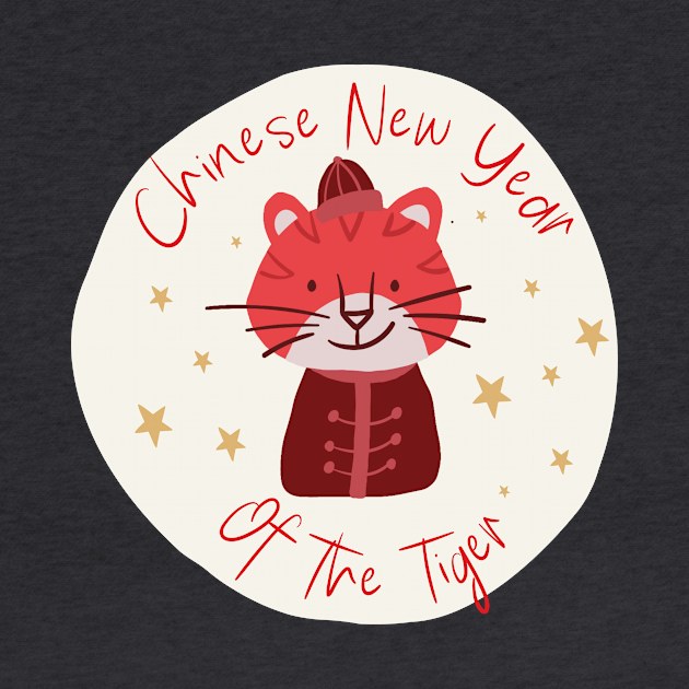Chinese Year Of The Tiger by Natalie C. Designs 